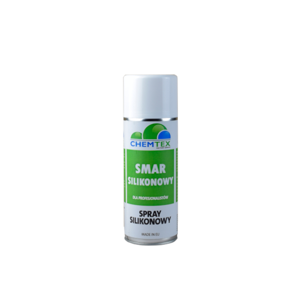 smar silikonowy w aerozolu spray chemtex matiw tychy