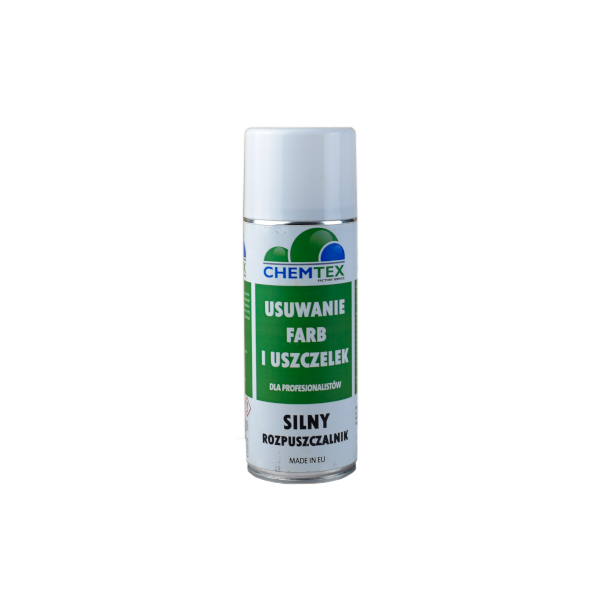 usuwanie farb i uszczelek w aerozolu spray chemtex matiw tychy
