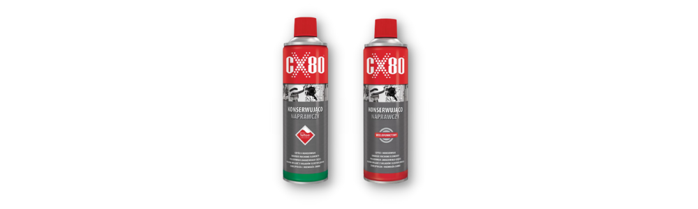 CX80 preparat wielozadaniowy
